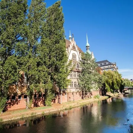 Marnesia - Studio Avec Vue Sur Les Quais Strasbourg Exterior photo